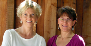 Pamela Crooke and Michelle Garcia Winner