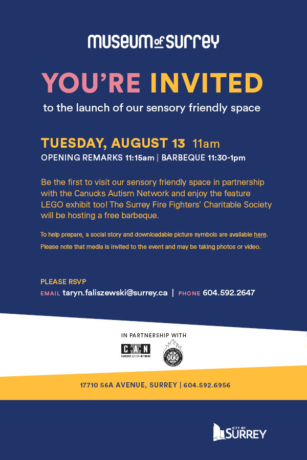 Sensory Friendly Space Launch at Museum of Surrey