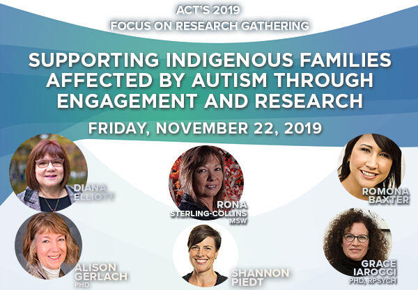 Supporting Indigenous Families Affected by Autism through Engagement and Research 