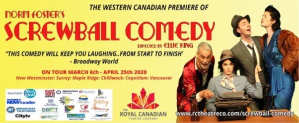 Relaxed Performance of Norm Foster's  'Screwball Comedy'