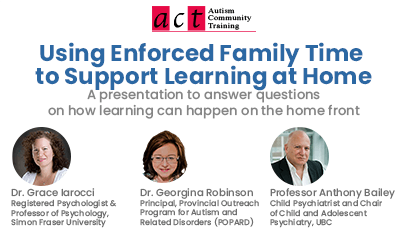 Using Enforced Family Time to Support Learning at Home