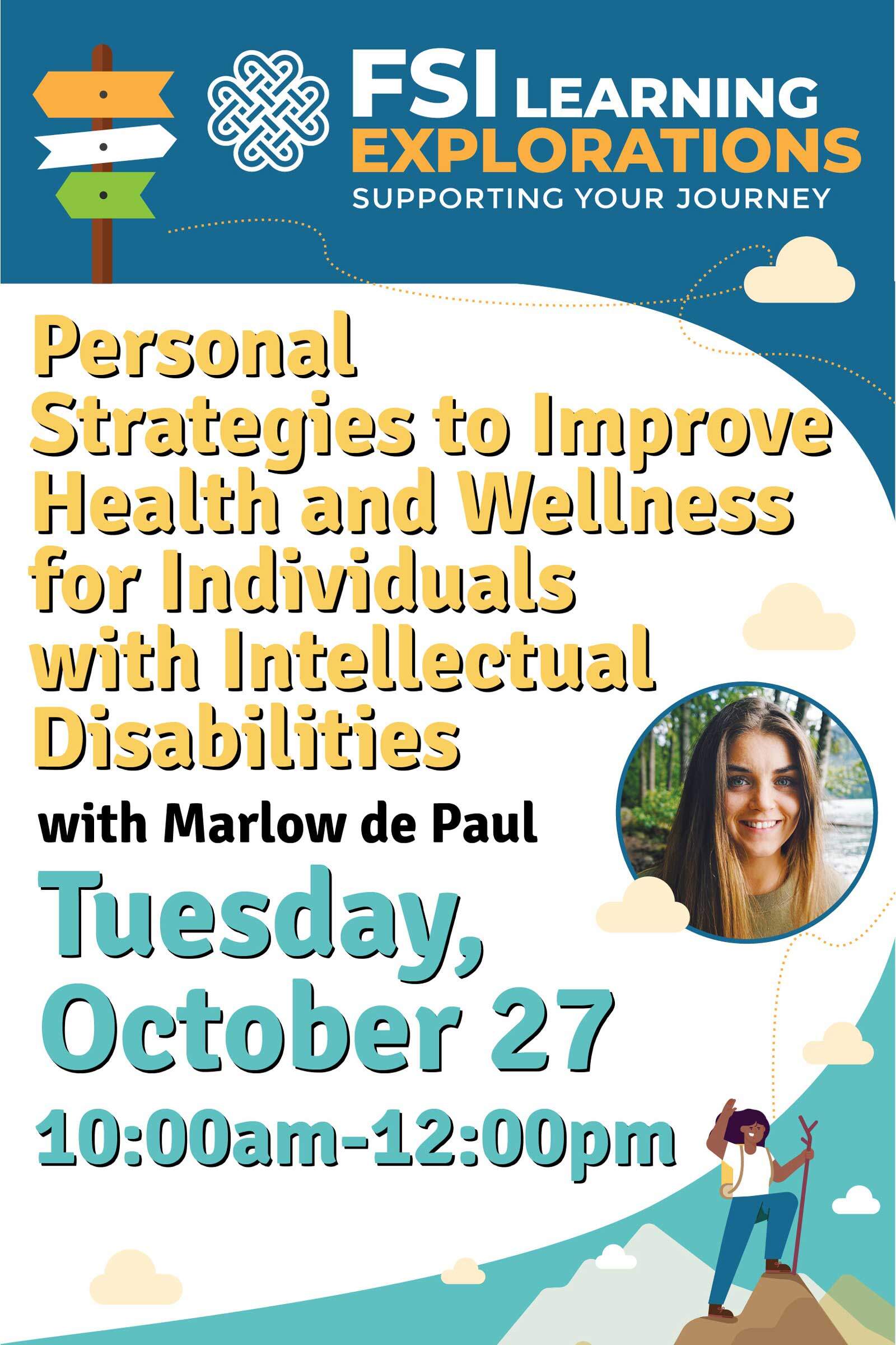 FSI Learning Explorations -Personal Strategies to Improve Health and Wellness for Individuals with Intellectual Disabilities