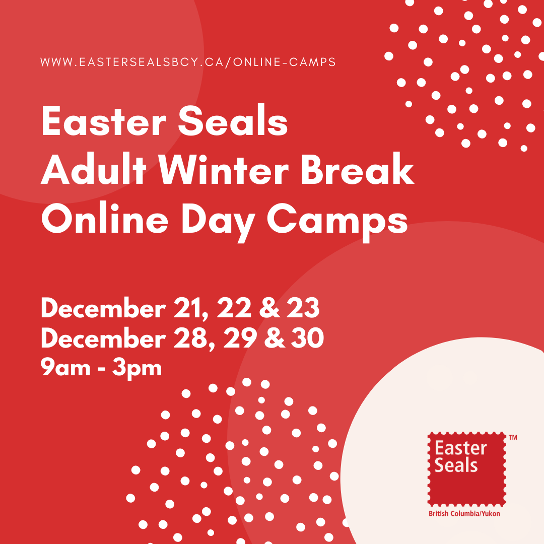 Easter Seals - Adult Winter Break Online Day Camps - Session #2