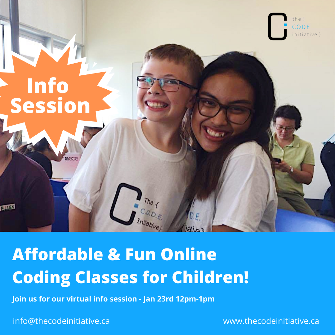 Online Coding Classes for Children - Learn More @ Our Info Session
