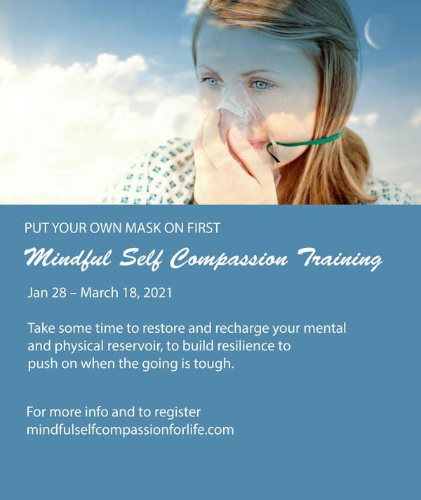 8 Week Mindful Self Compassion Training Online