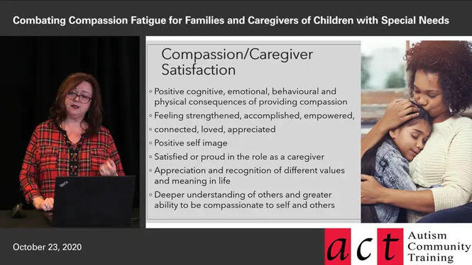 Combating Compassion Fatigue for Families and Caregivers of Children with Special Needs