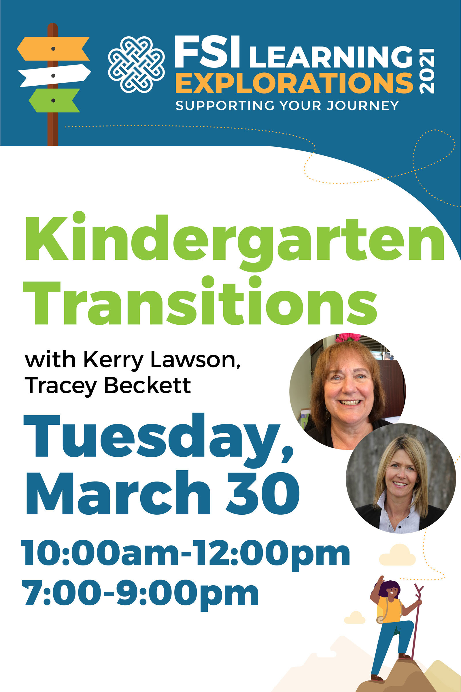 FSIBC Learning Explorations - Kindergarten Transitions