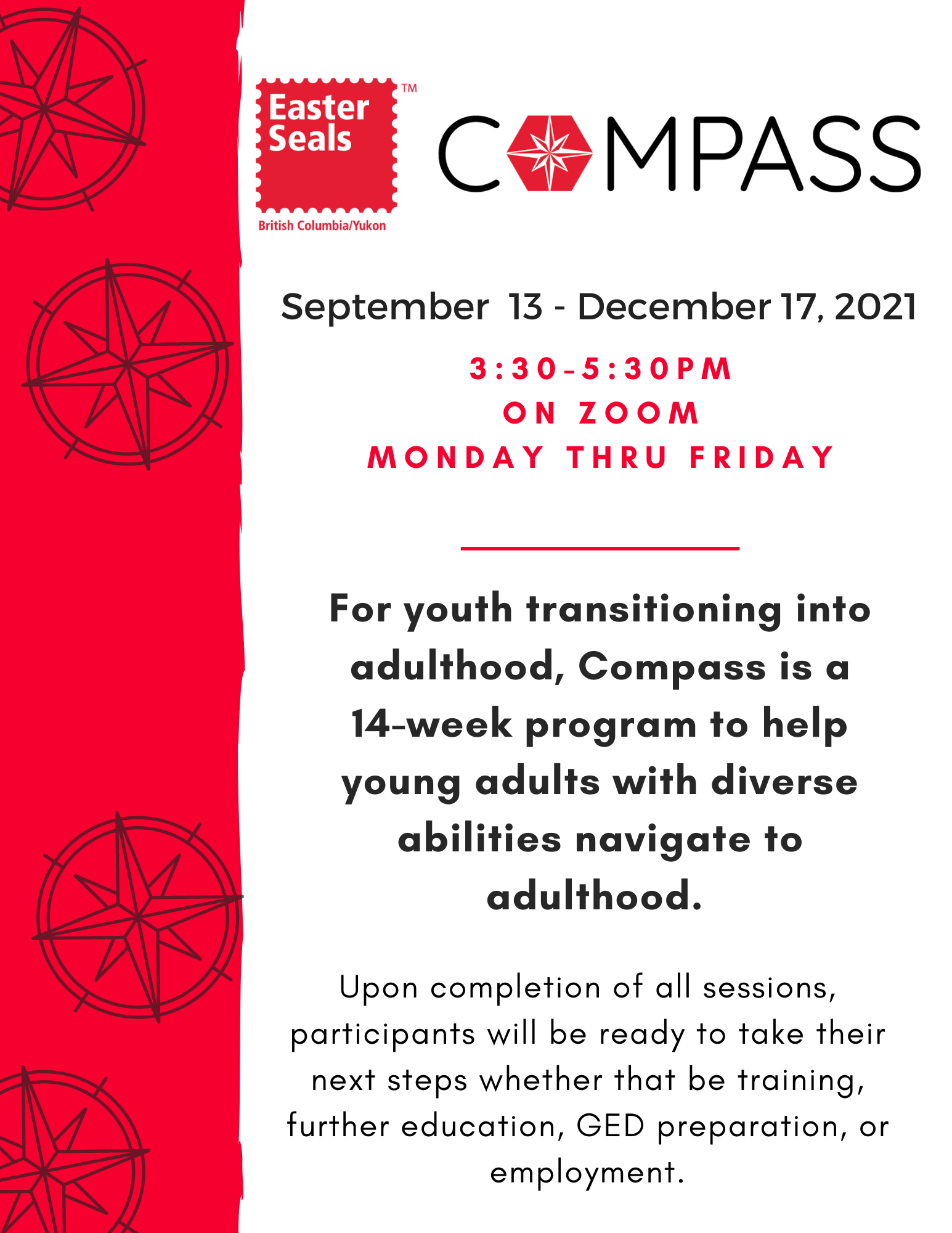 Easter Seals Compass Program - Navigating to Adulthood