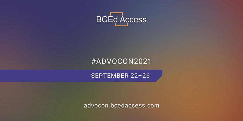BCEdAccess’ 7th Annual Education Advocacy Conference