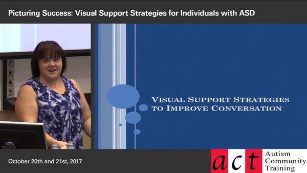 Visual Support Strategies for Individuals with ASD