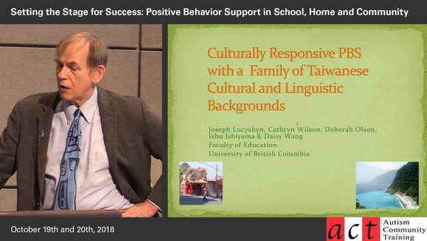 Family Centred, Culturally Responsive PBS