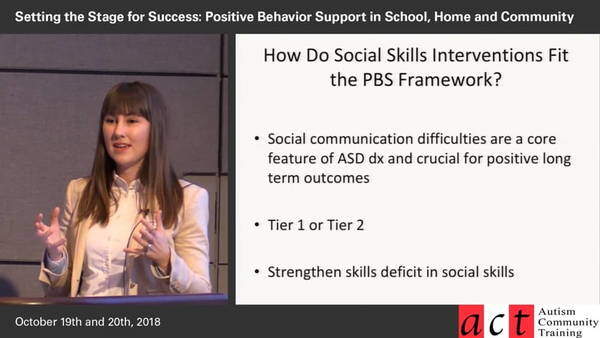 How Classmates Can Facilitate Positive Social Behaviors for Children with ASD