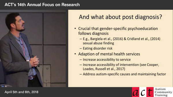 Understanding the Needs of Girls and Women on the Autism Spectrum