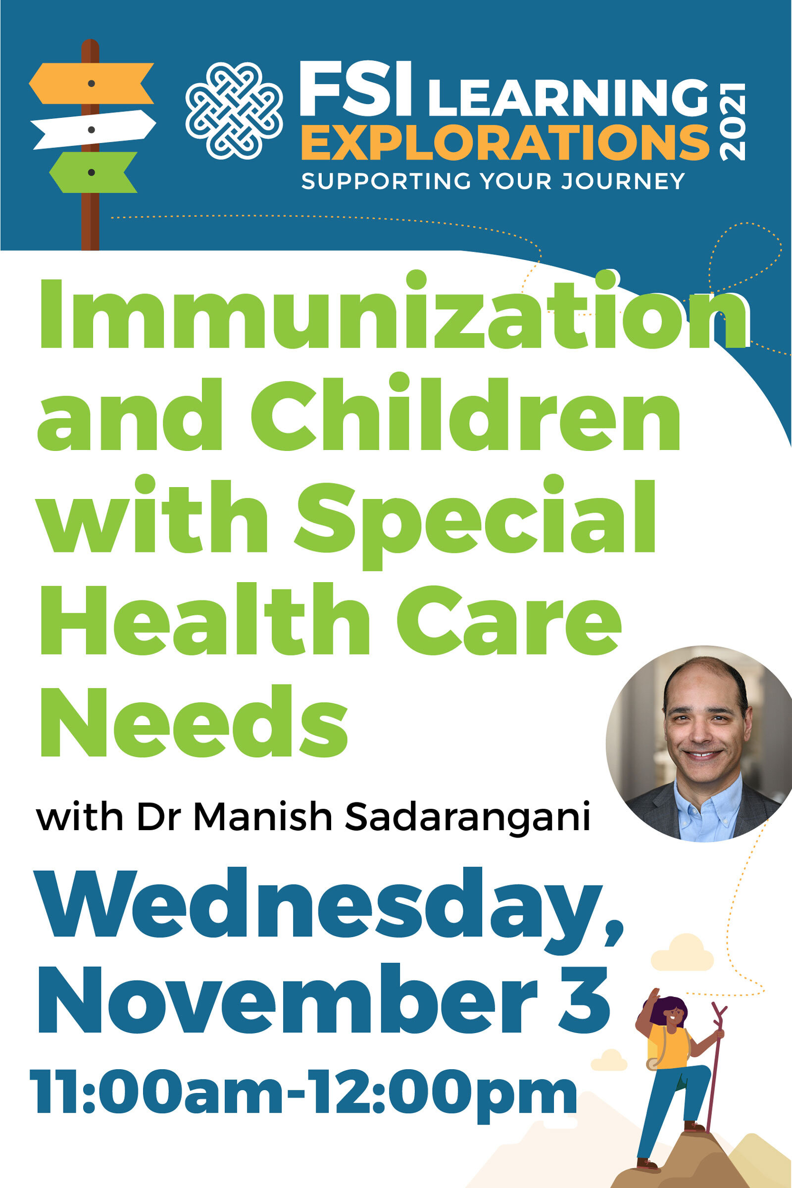 FSI Learning Explorations - Immunization and Children with Special Health Care Needs