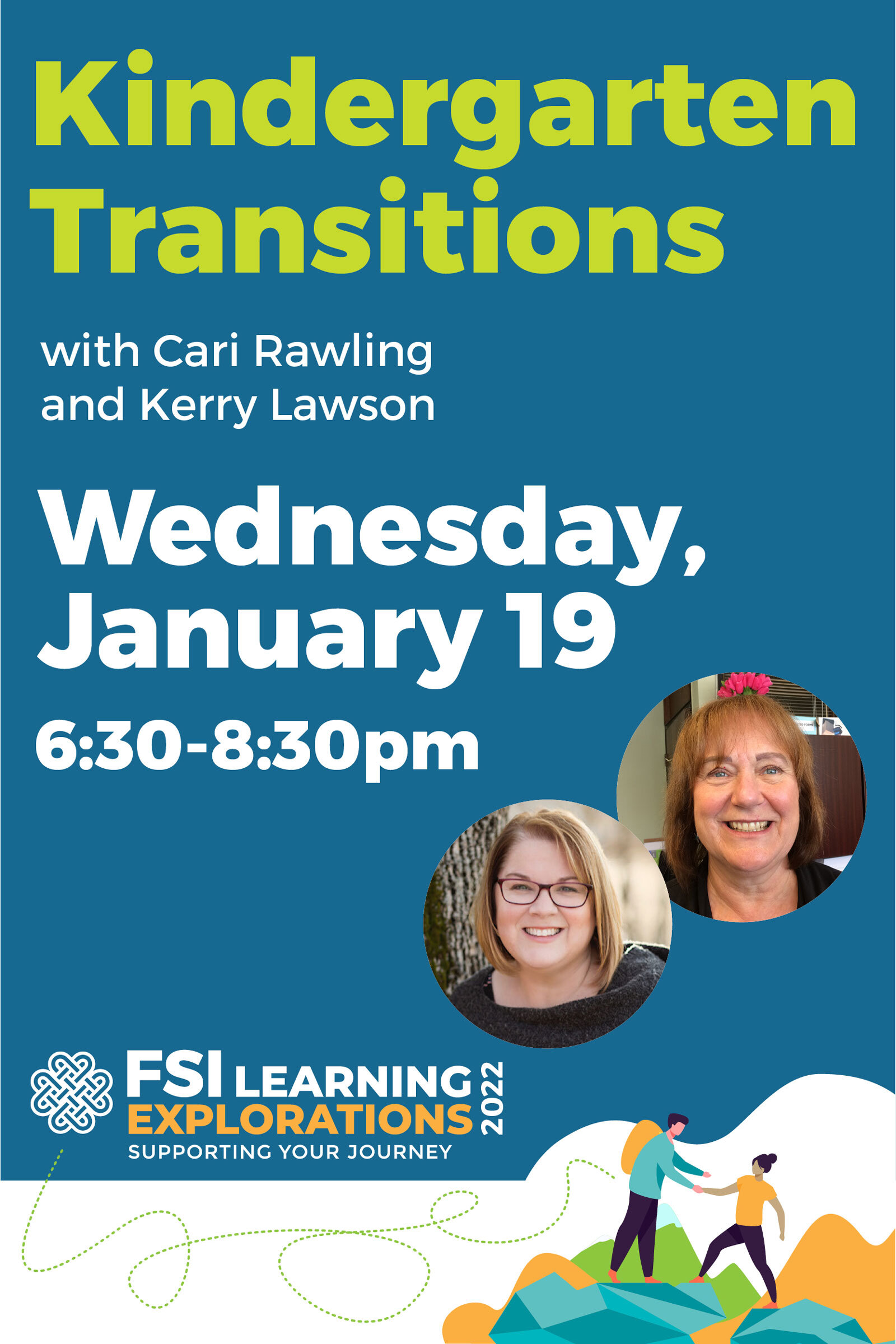 FSI Learning Explorations ~ Kindergarten Transitions