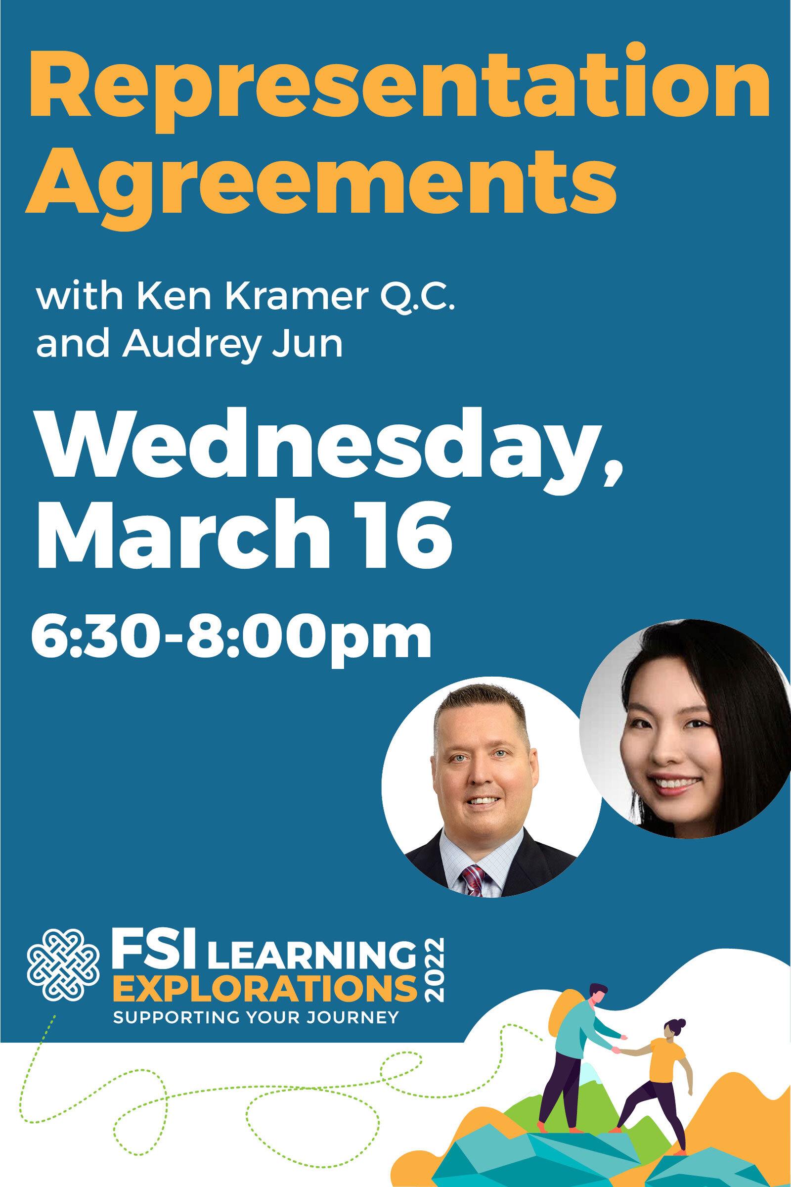FSI Learning Explorations ~ Representation Agreements