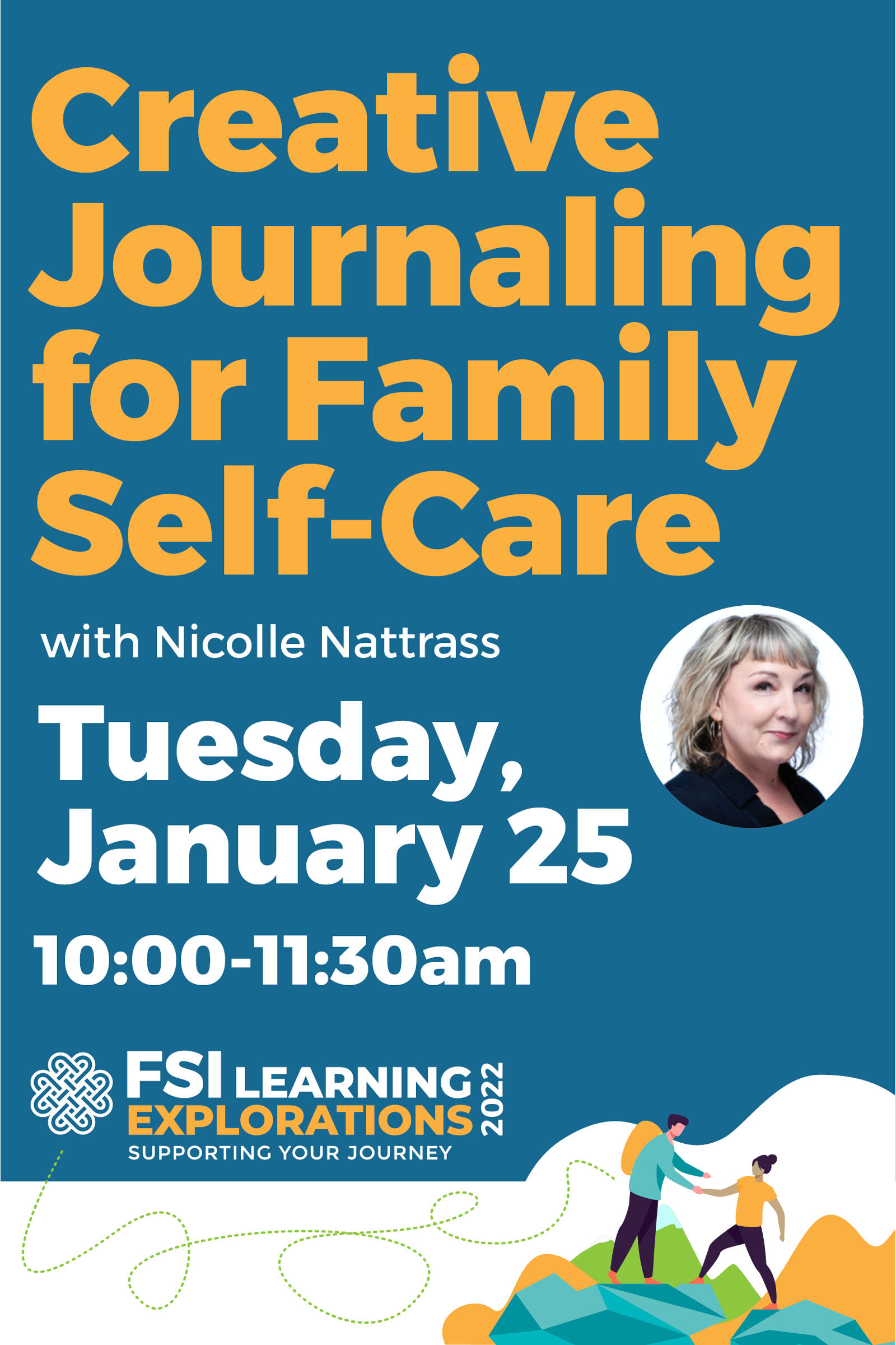 FSI Learning Explorations ~ Creative Journaling for Family Self-Care