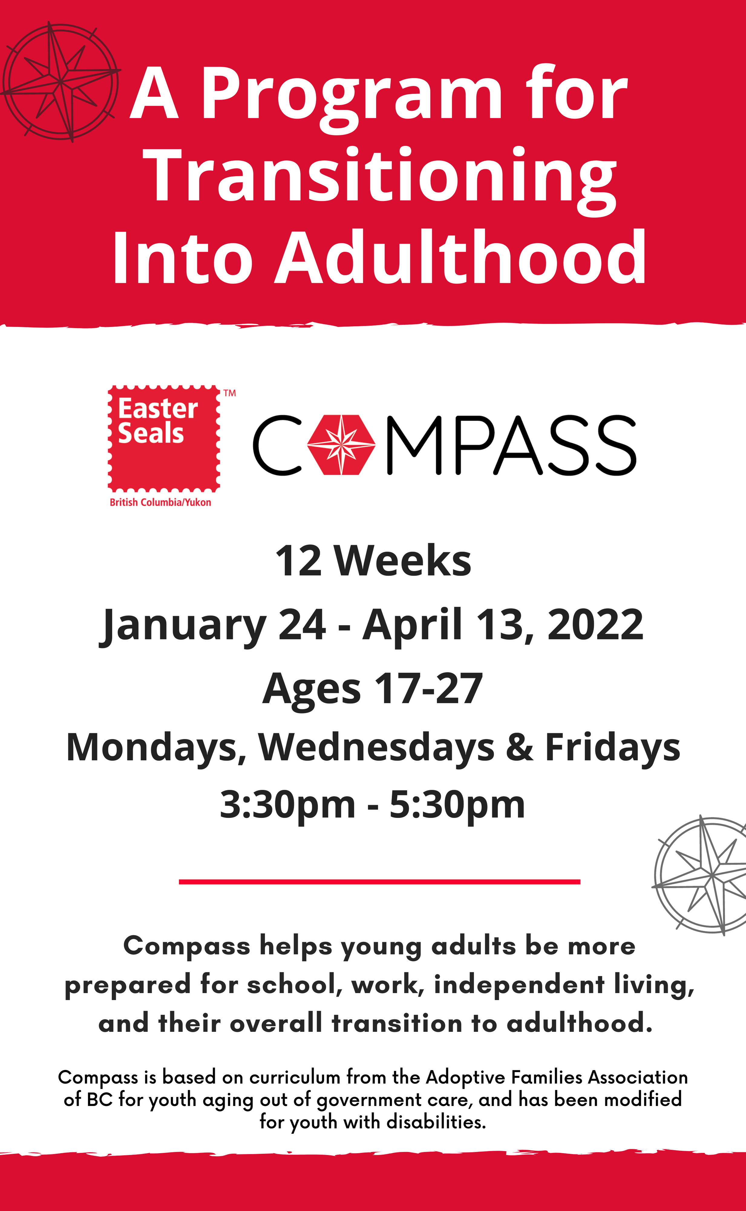 Compass Program - Tools for Transitioning into Adulthood
