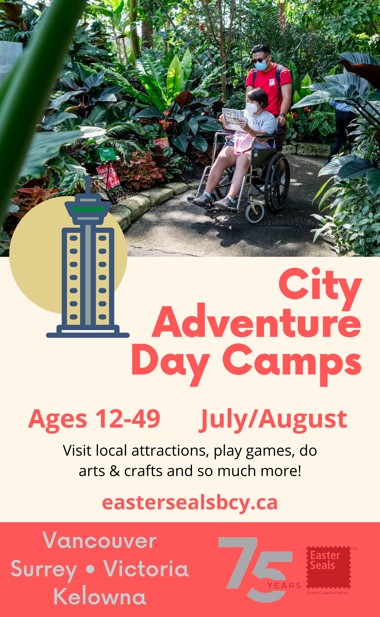 City Adventure Day Camps - Surrey