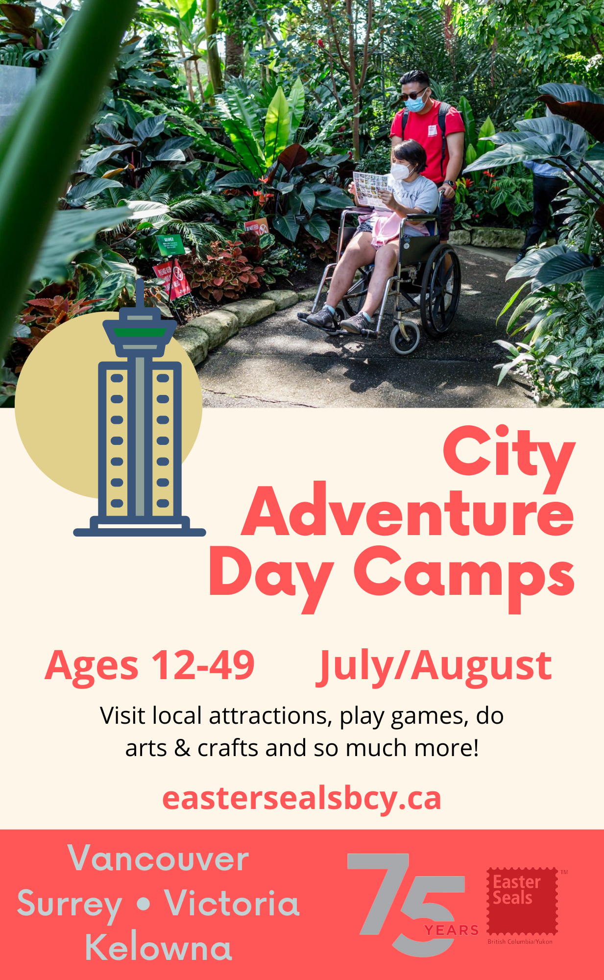 City Adventure Day Camps