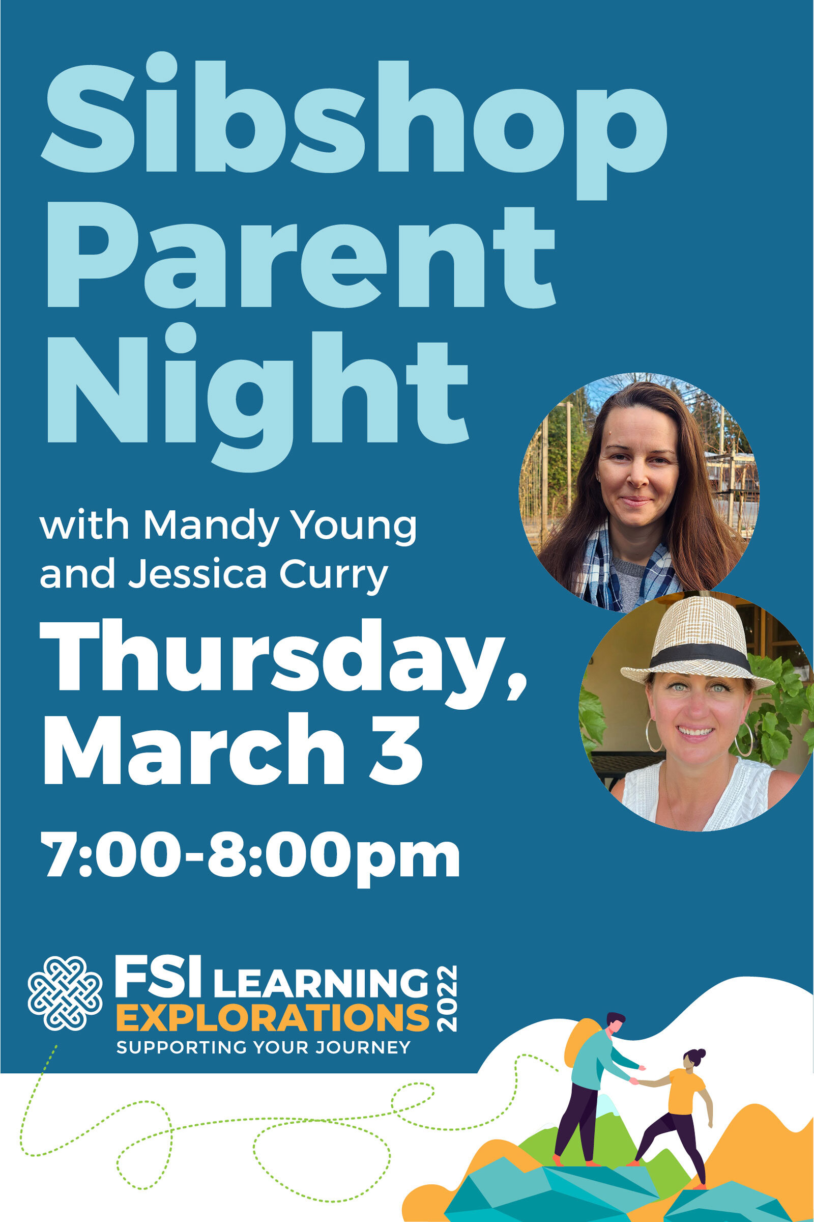 FSI Learning Explorations - Sibshop Parent Night