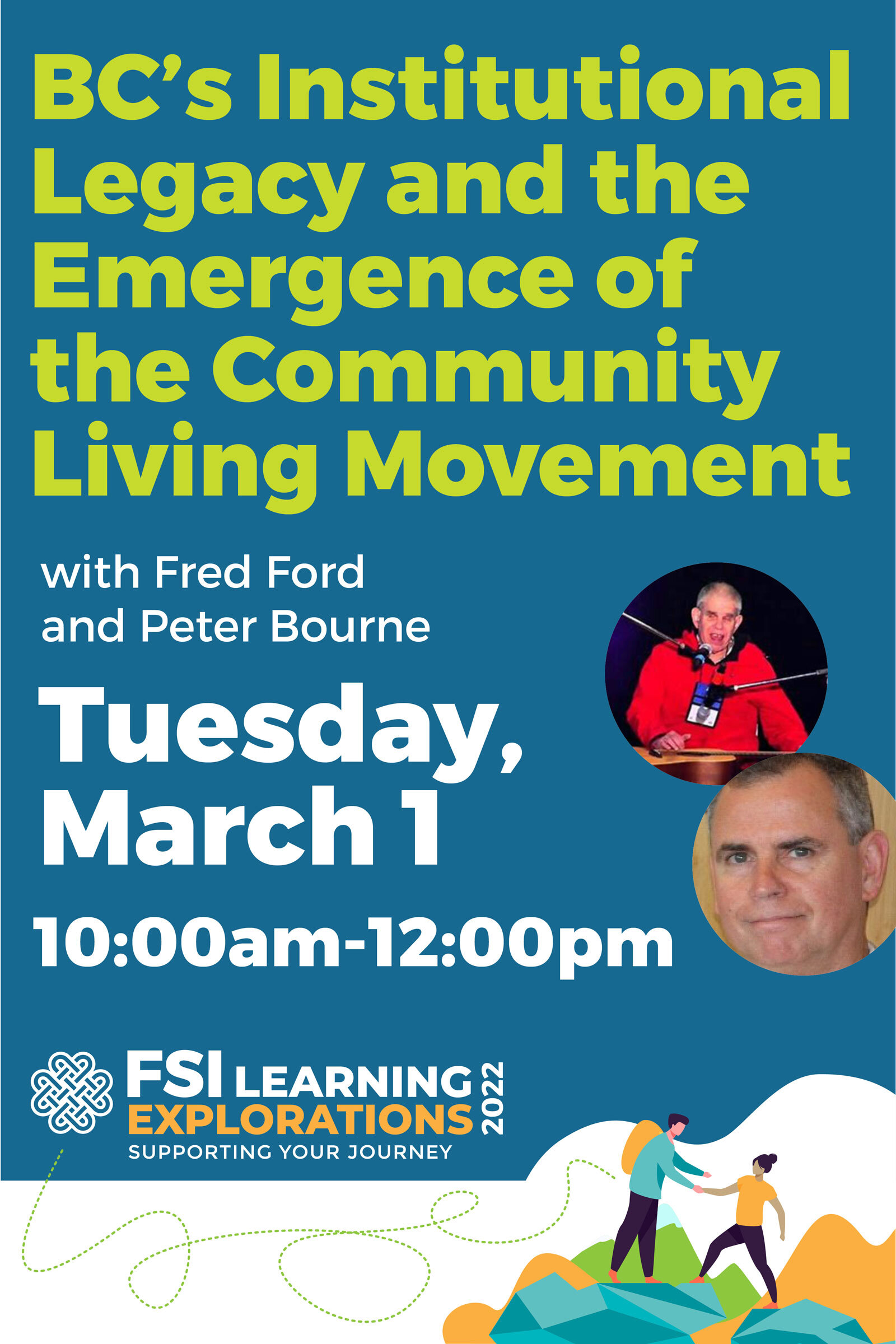 FSI Learning Explorations - BC’s Institutional Legacy and the Emergence of the Community Living Movement