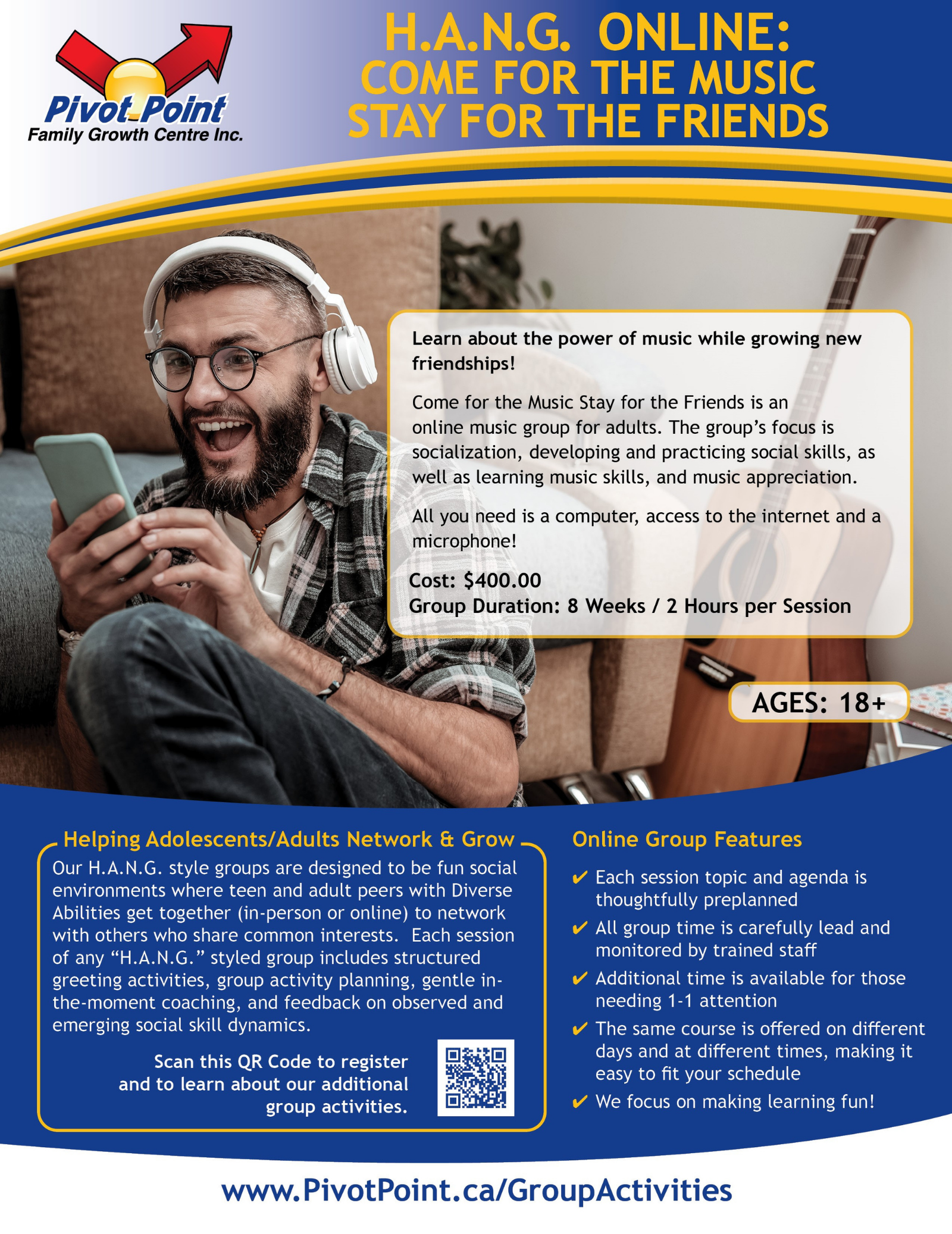 HANG Online: Come for the Music, Stay for the Friends - Google Meet Hangouts