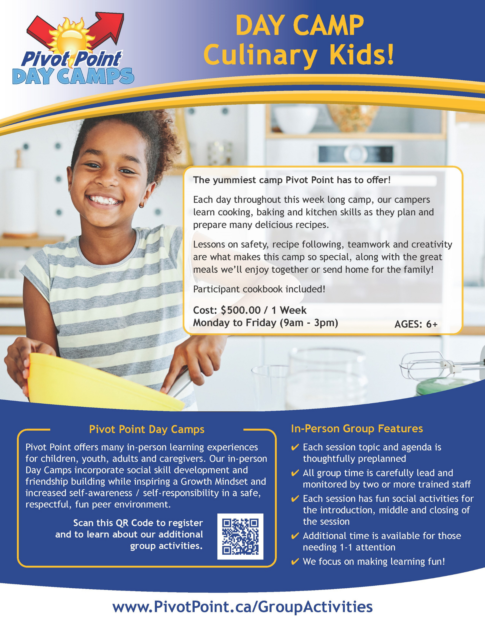 Summer Day Camp - Culinary Kids! (Abbotsford)