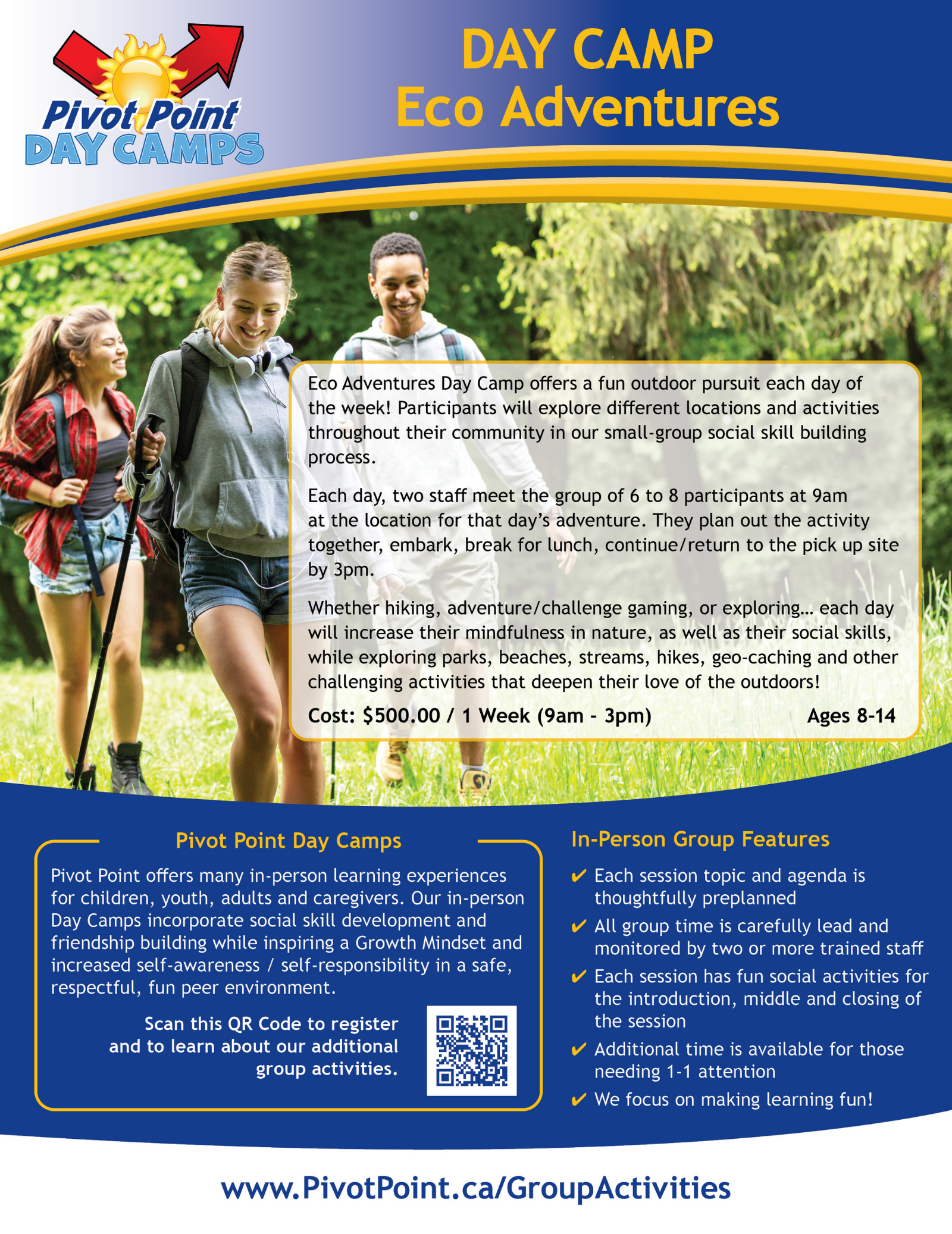 Summer Day Camp - Eco Adventures! (Abbotsford)