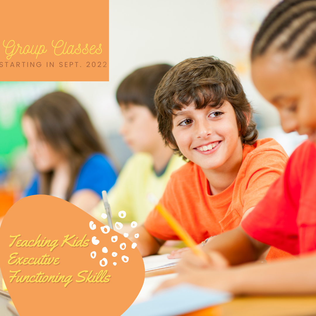 Executive Function Skills Group Class - Online