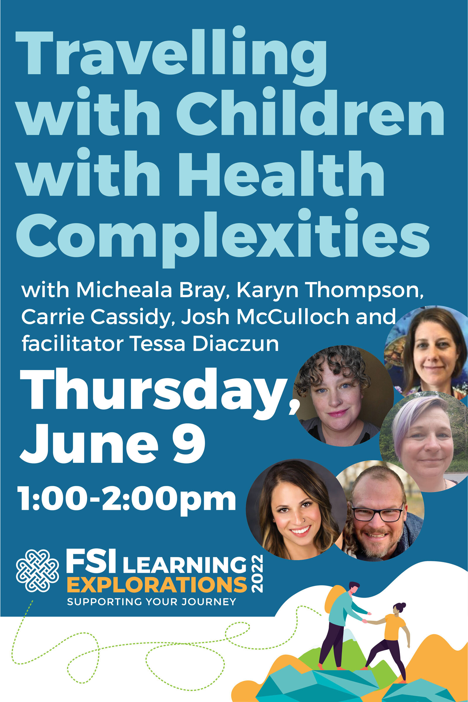 FSI Learning Explorations - Travelling with Children with Health Complexities