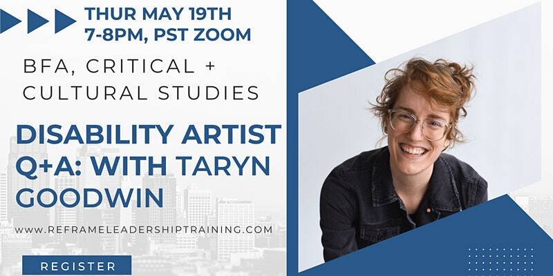 Neuro-Divergent & Disability Artist Q+A: with Taryn Goodwin