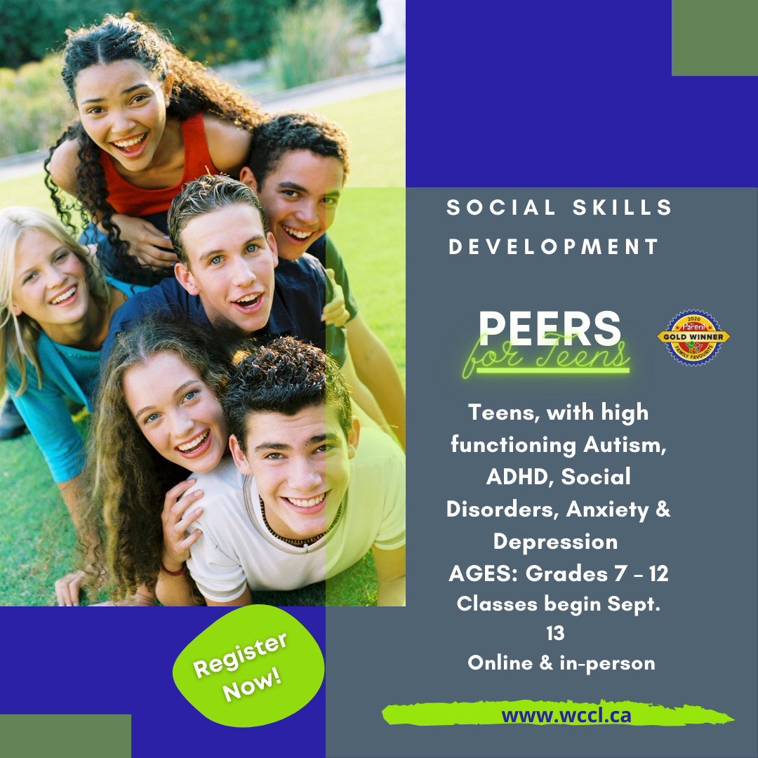 PEERS for TEENS for Home Learners (Online)