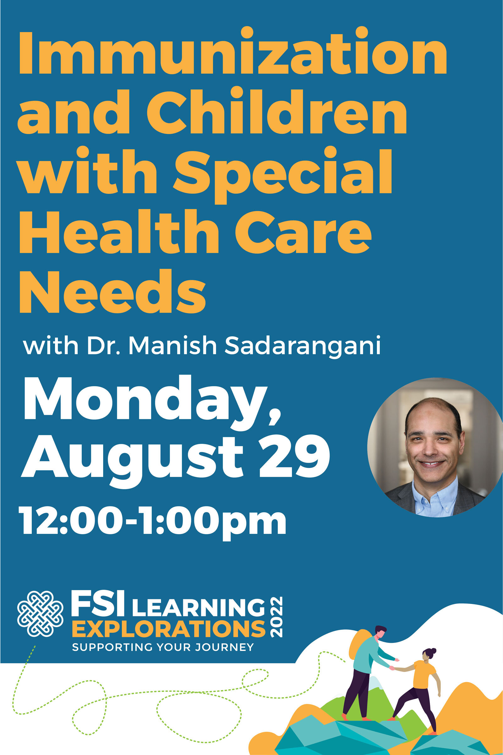 FSI Learning Explorations ~ Immunization and children with special health care needs