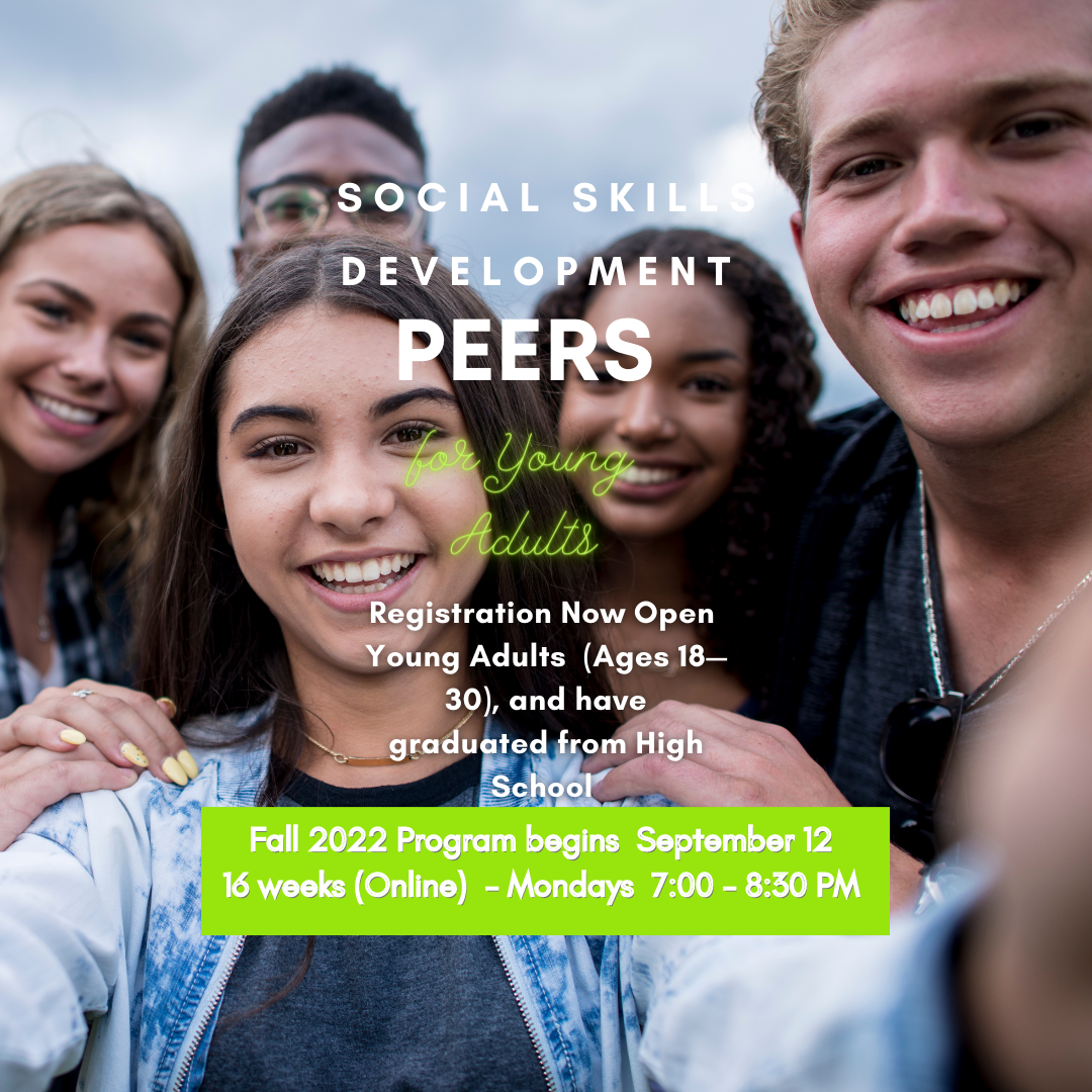 PEERS for Young Adults - Online