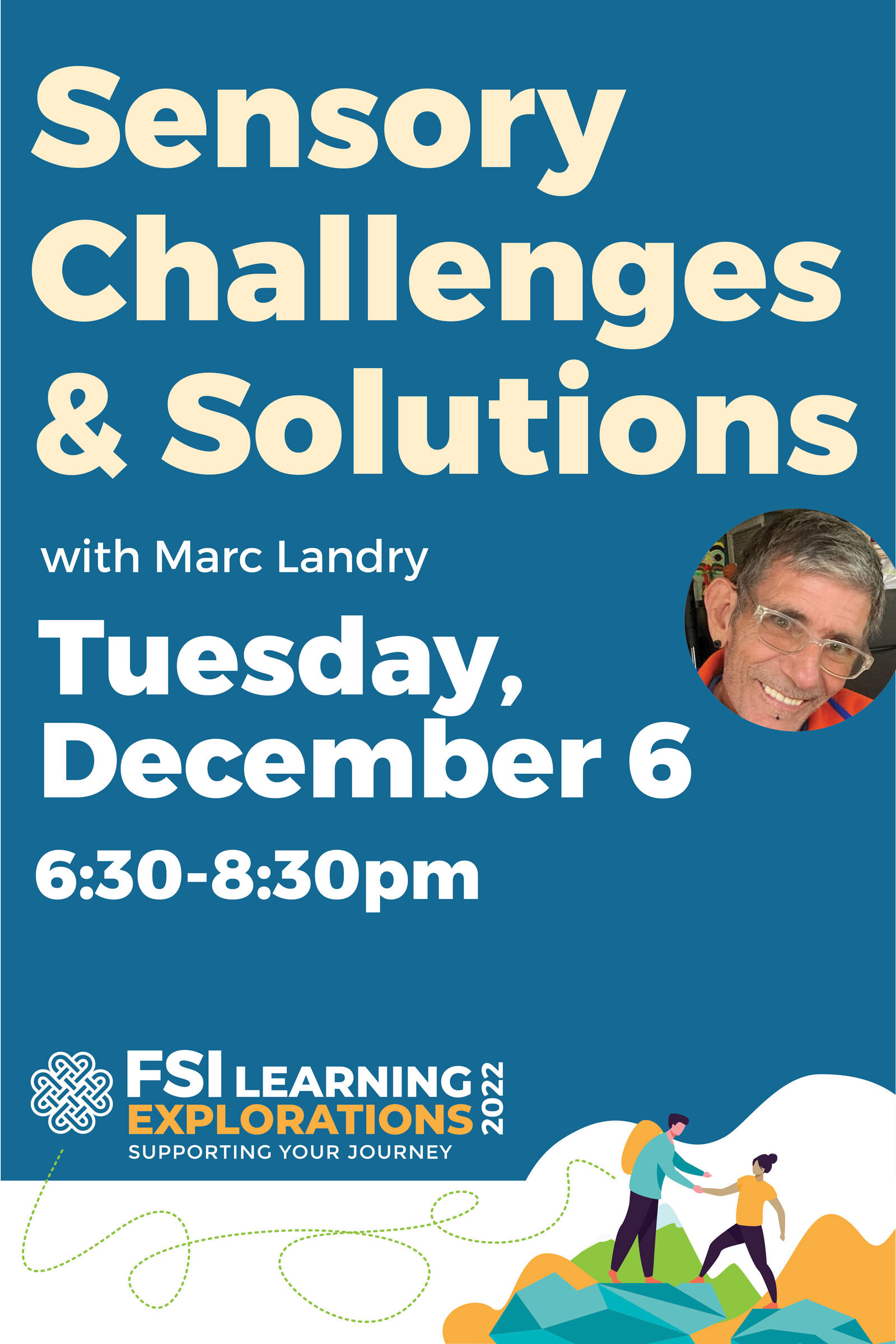 FSI Learning Explorations ~ Sensory Challenges and Solutions