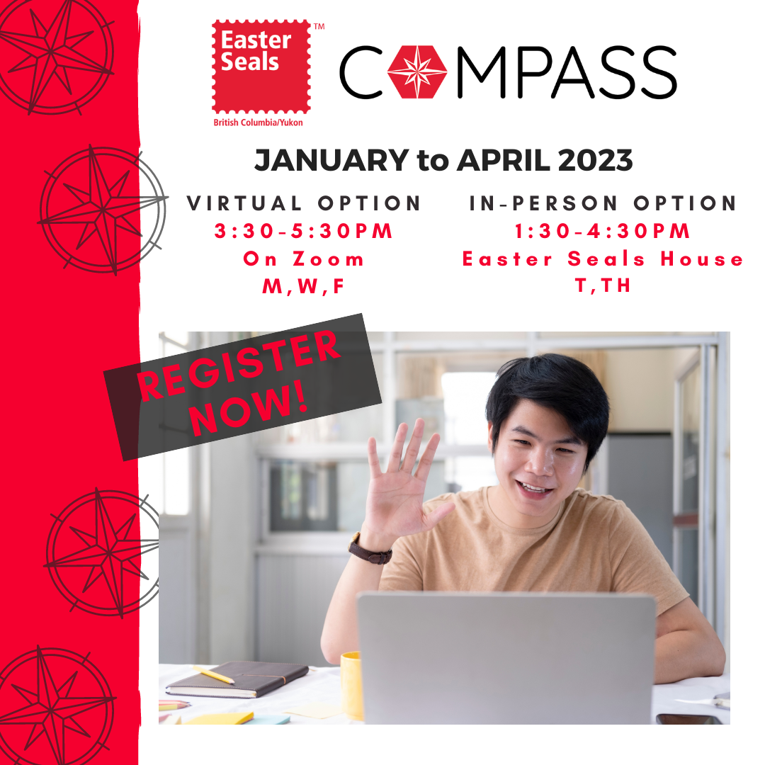 Easter Seals Compass Program for Young Adults - In-Person Option