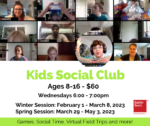 Easter Seals Kids Social Club (Online)