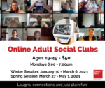 Easter Seals Adult Social Club (Online)