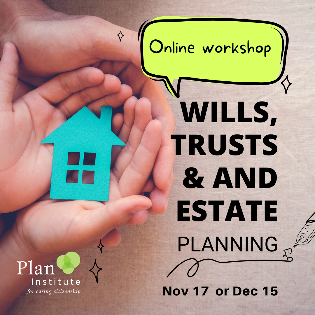 Wills, Trusts, and Estate Planning (BC) Online Workshop