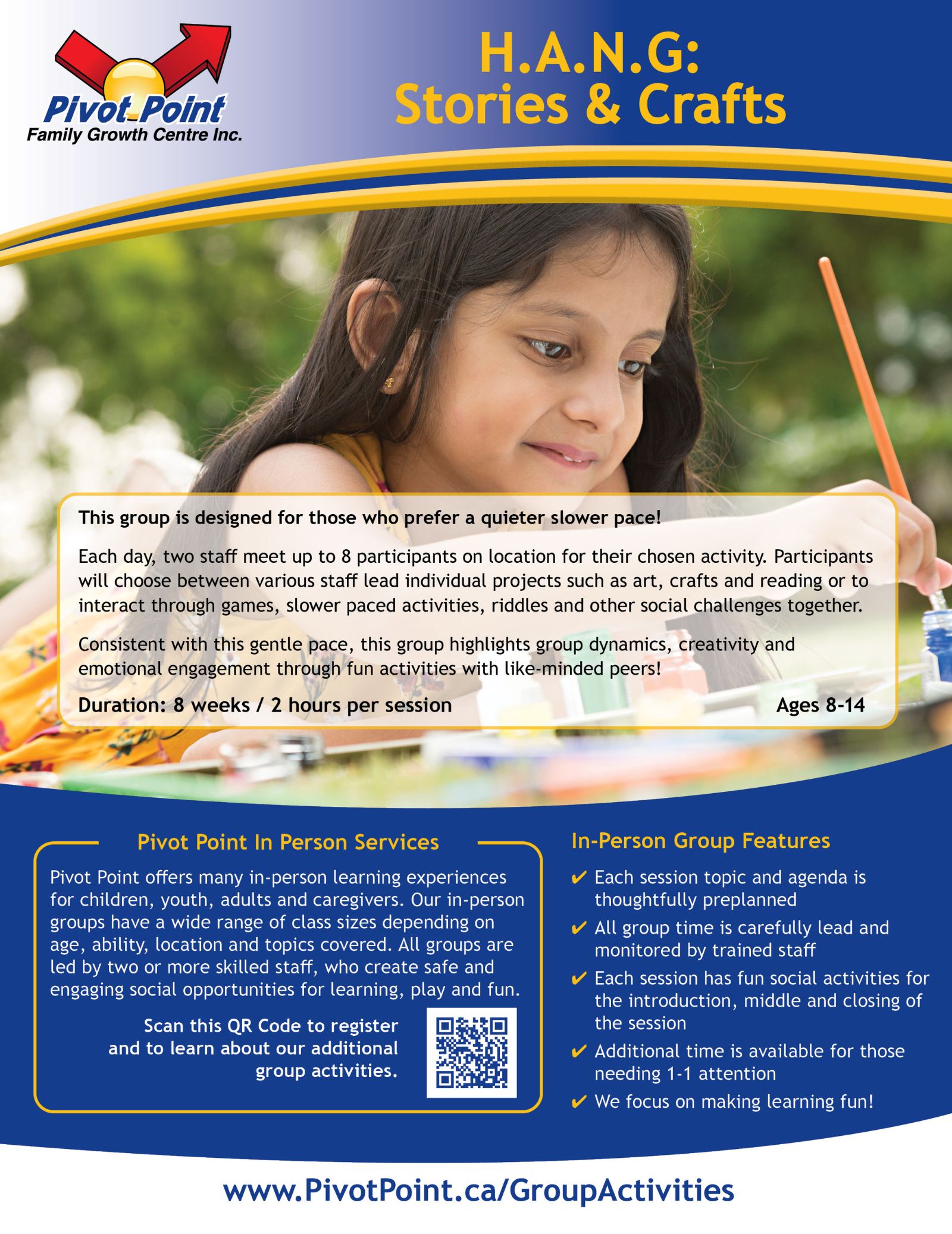 Summer Day Camp - Stories & Crafts: South Fraser (Cloverdale)