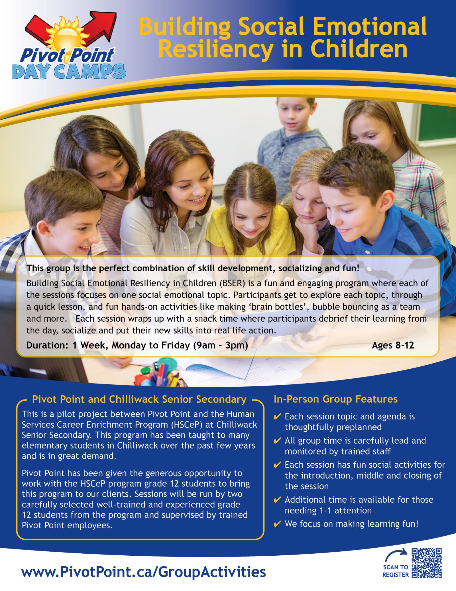 Building Social Emotional Resiliency in Children