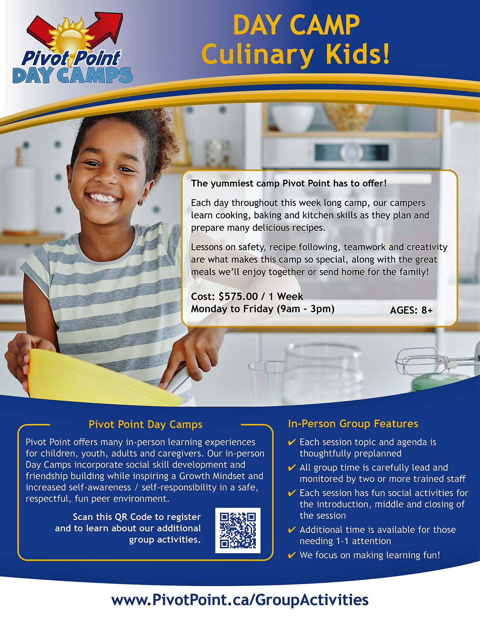 Summer Day Camp - Culinary Kids