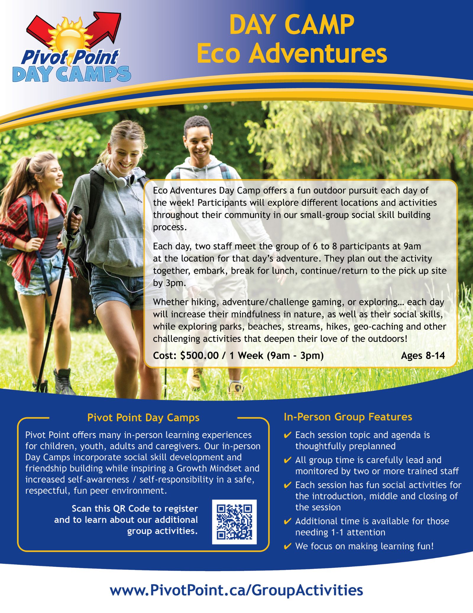 Summer Day Camp - Eco Adventure: South Fraser (Cloverdale)