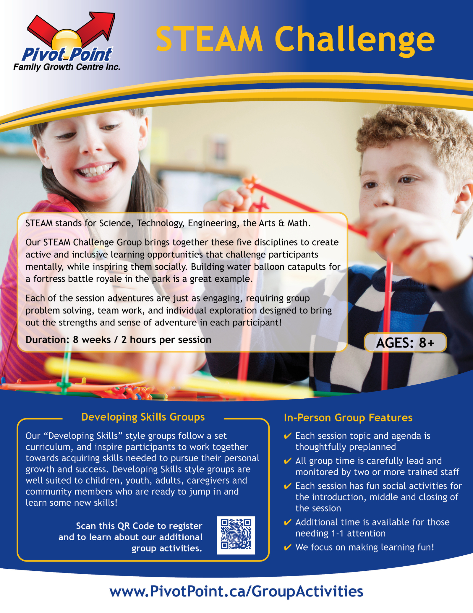 Summer Day Camp - STEAM Challenge: Chilliwack
