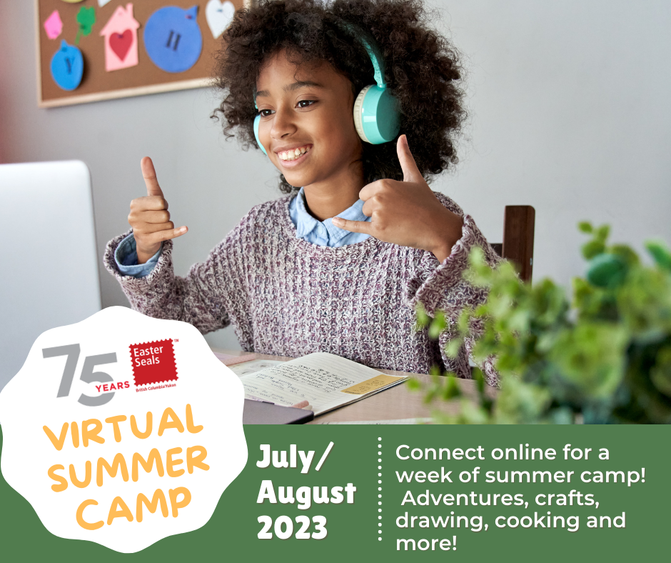 Easter Seals Virtual Camp@Home (Ages 19 - 49)