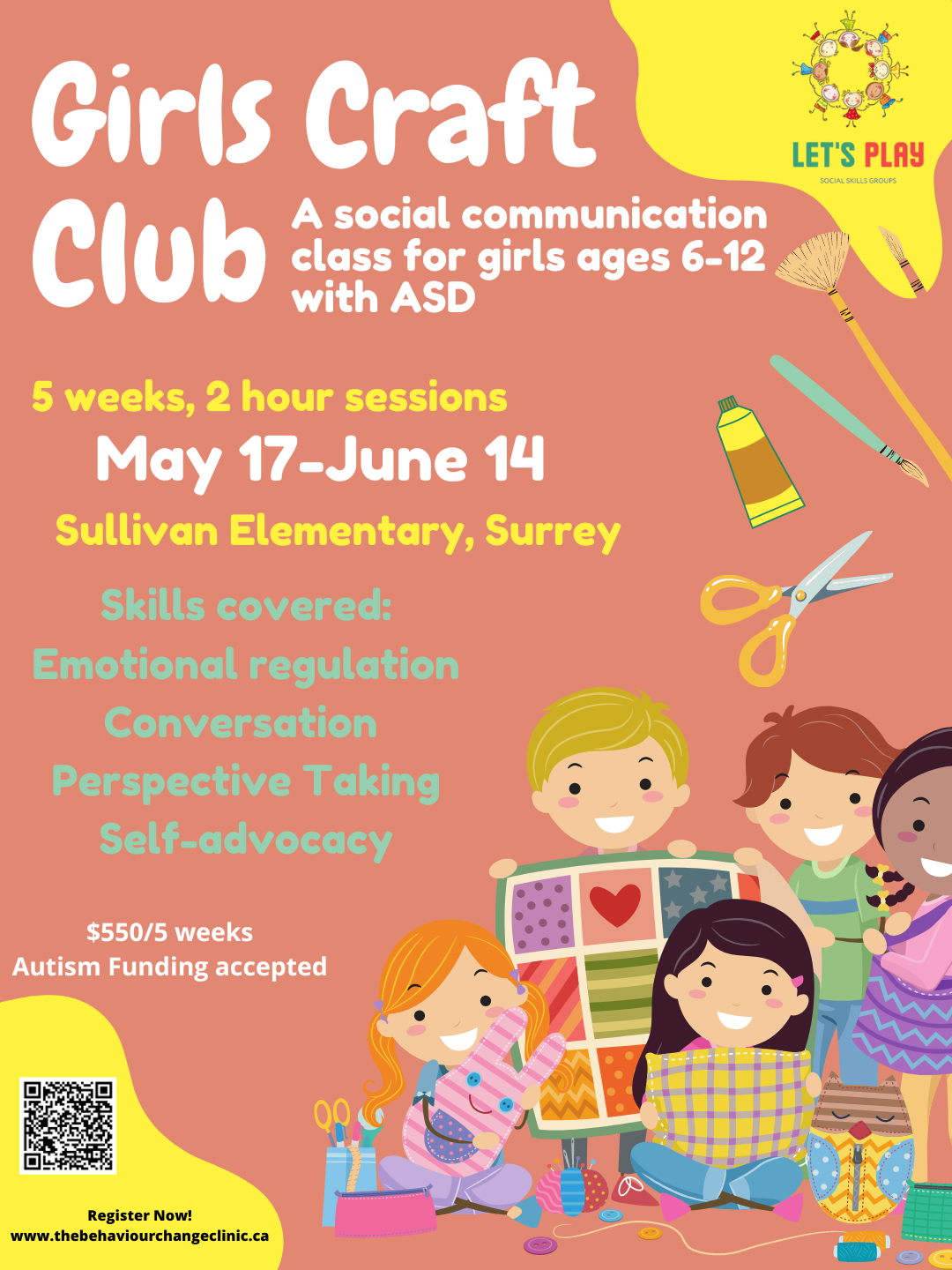Girls Craft Club