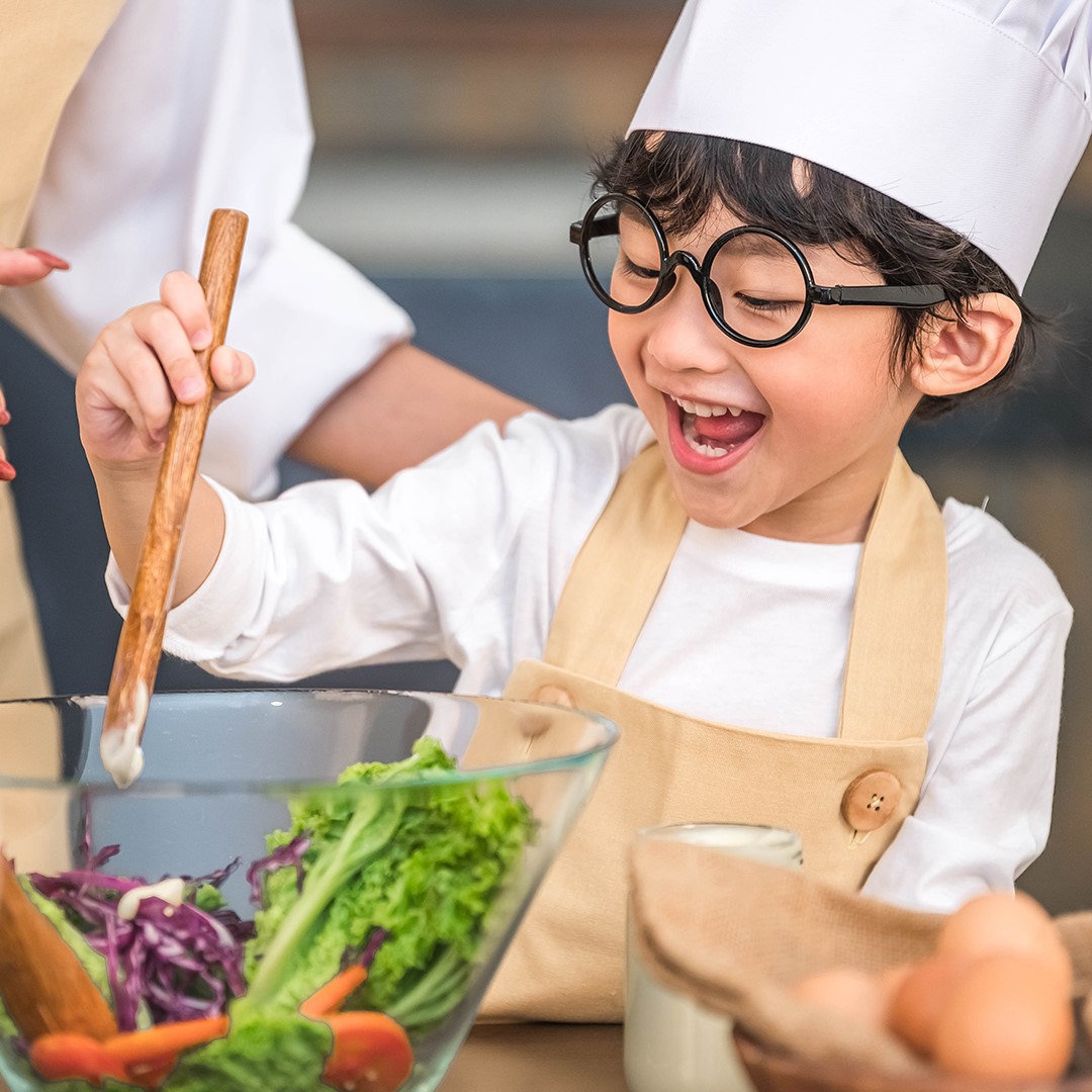Developing Skills – Culinary Kids