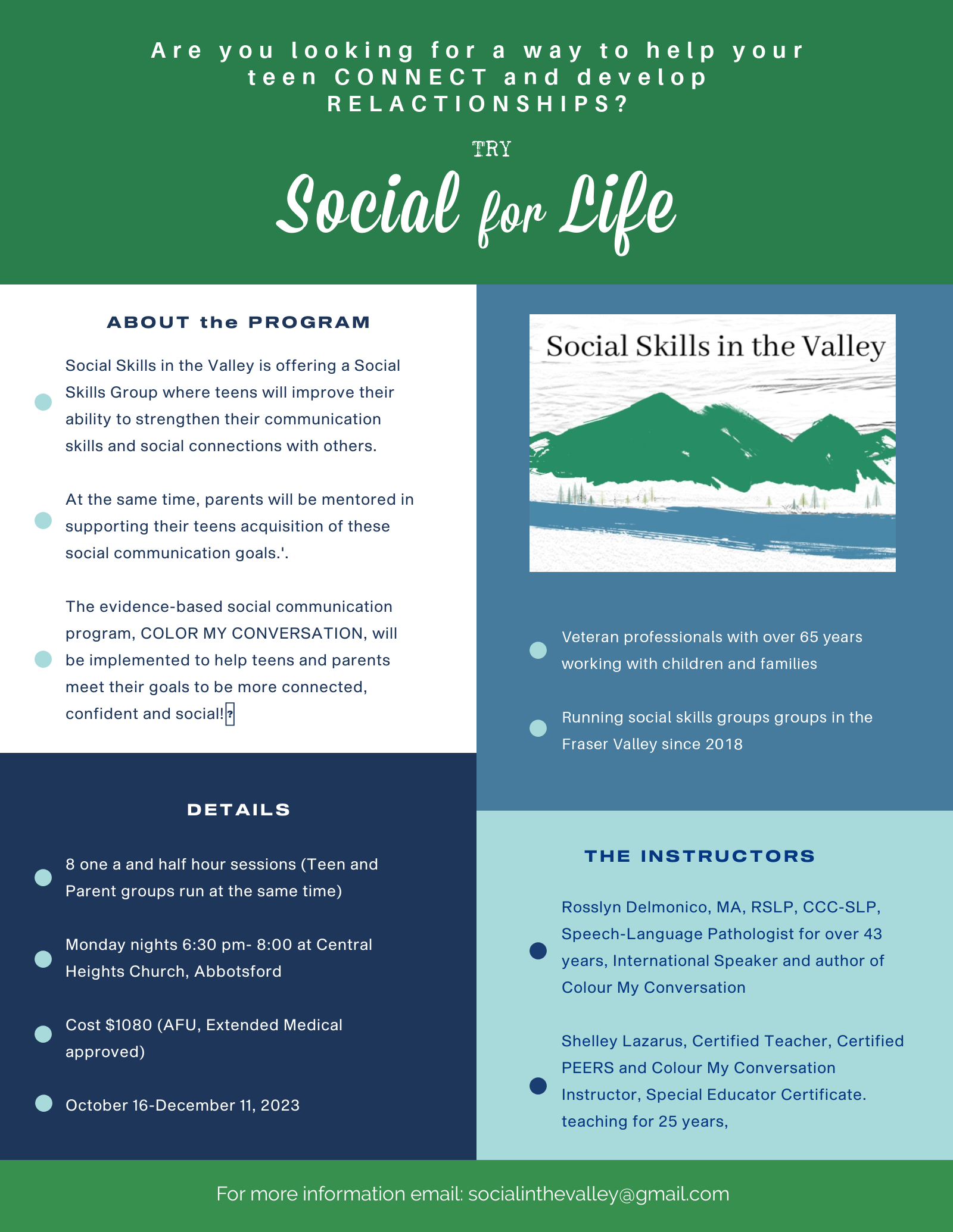 Social for Life