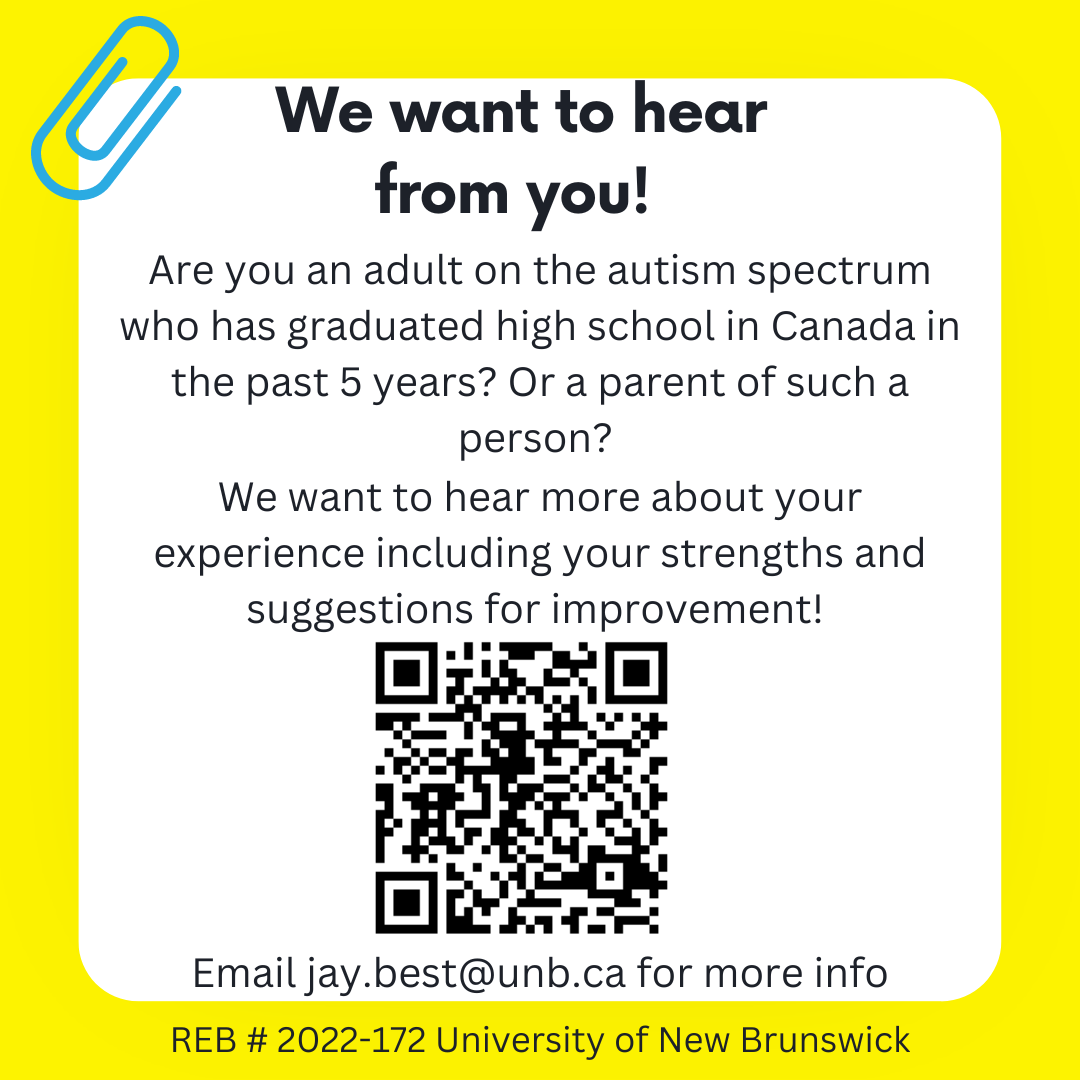 Participants wanted for study of the transition out of high school and into adulthood